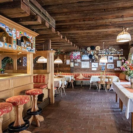 Pension Nina & Gasthof Alpenrose Gschnitz Dış mekan fotoğraf