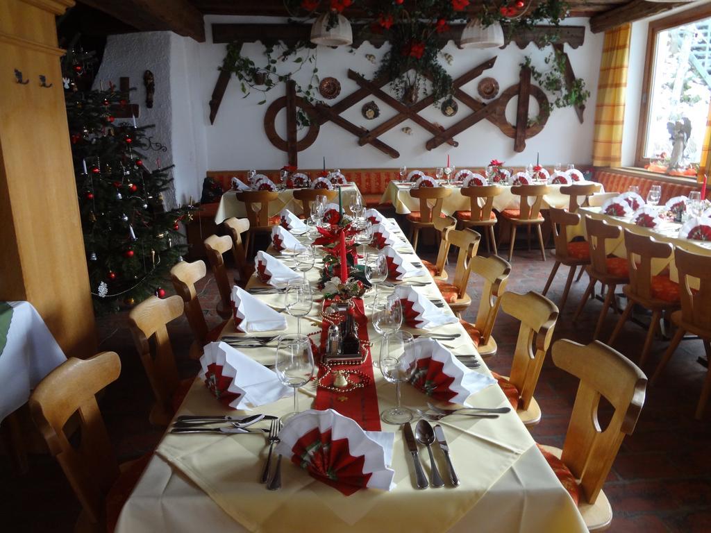 Pension Nina & Gasthof Alpenrose Gschnitz Dış mekan fotoğraf