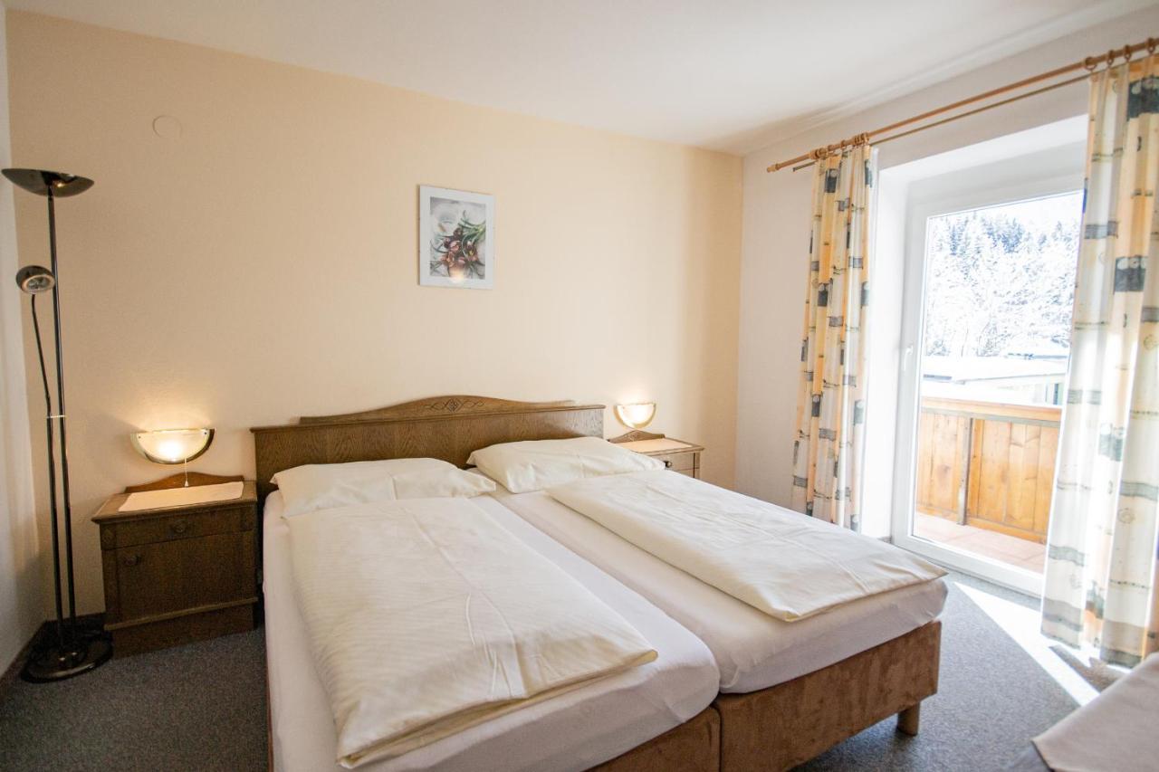 Pension Nina & Gasthof Alpenrose Gschnitz Dış mekan fotoğraf