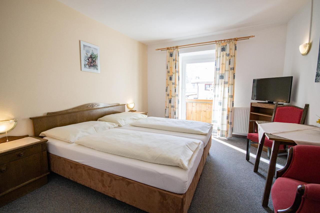 Pension Nina & Gasthof Alpenrose Gschnitz Dış mekan fotoğraf