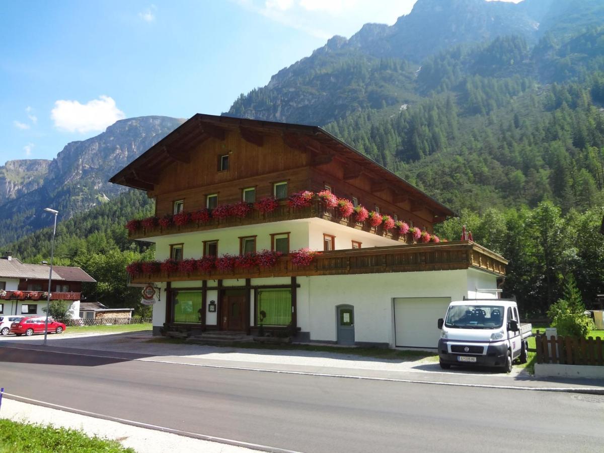 Pension Nina & Gasthof Alpenrose Gschnitz Dış mekan fotoğraf