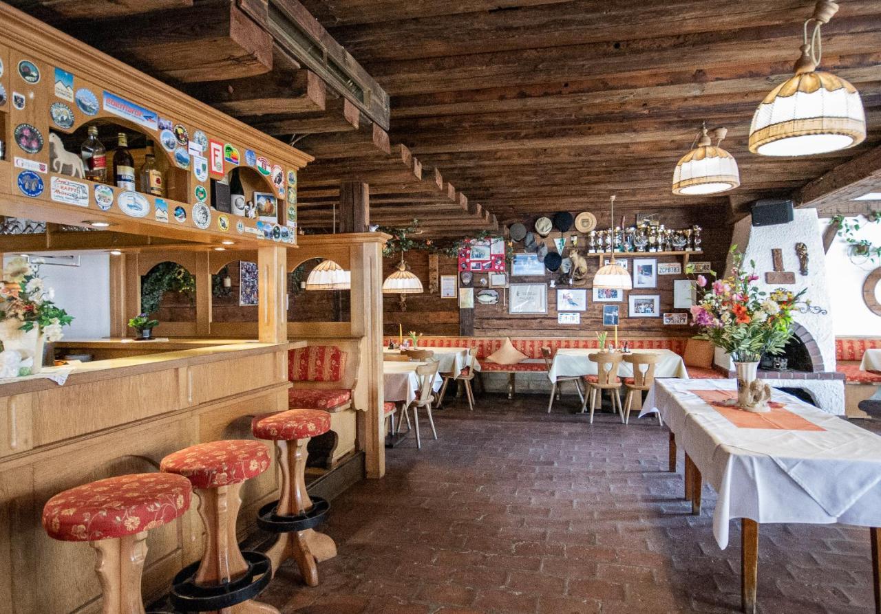 Pension Nina & Gasthof Alpenrose Gschnitz Dış mekan fotoğraf
